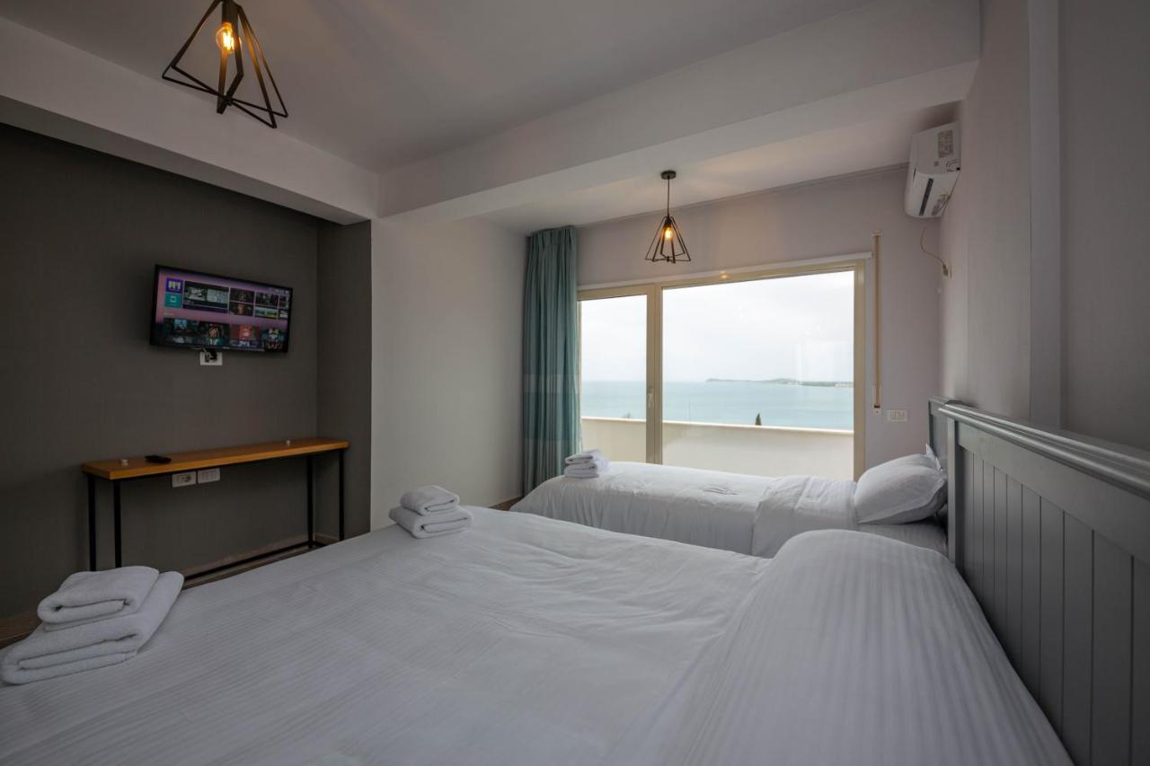 Aerial Hotel & Spa Vlorë Екстериор снимка