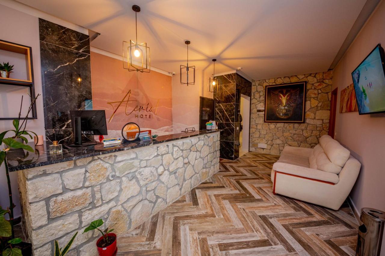 Aerial Hotel & Spa Vlorë Екстериор снимка